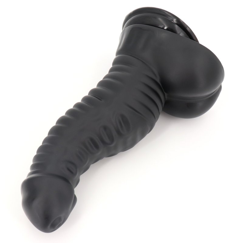 PVC Large 10.6 inch Extra Cock