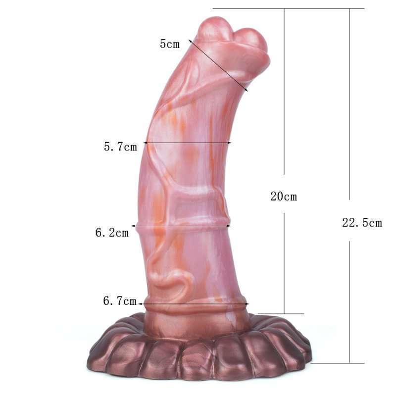 Akhal-teke Horses Silicone Dildo - 06