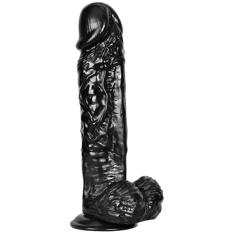 Big Black Thick Dildo For Adult