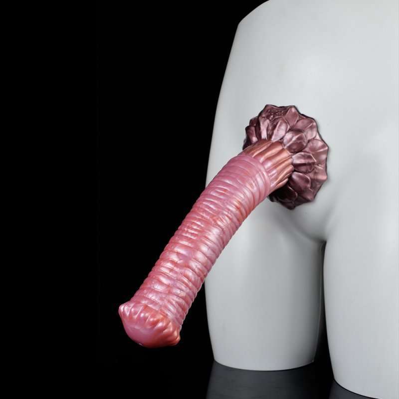 Akhal-teke Horses Silicone Dildo - 03