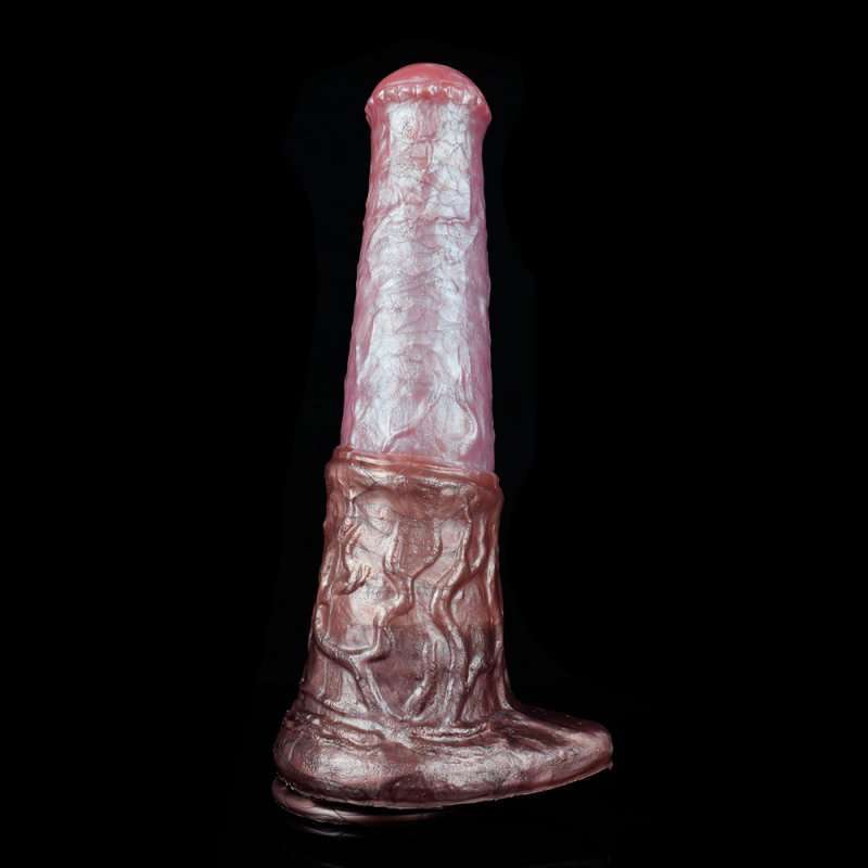 Akhal-teke Horses Silicone Dildo - 02