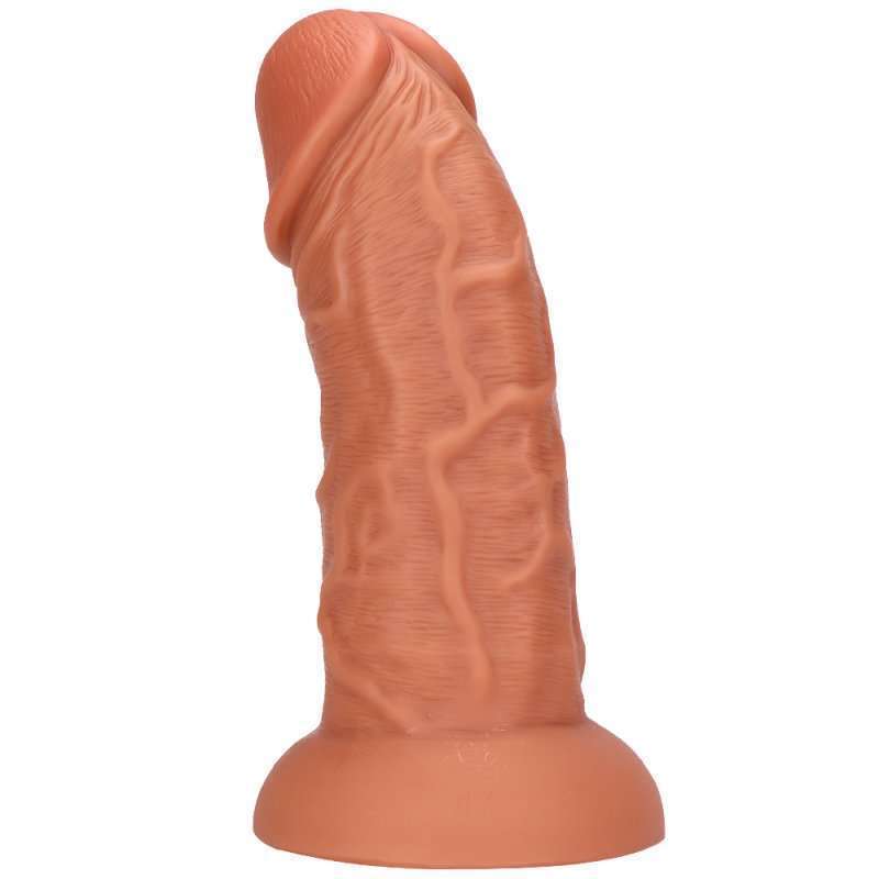 Liquid Silicone Eggless Dildo - Warped