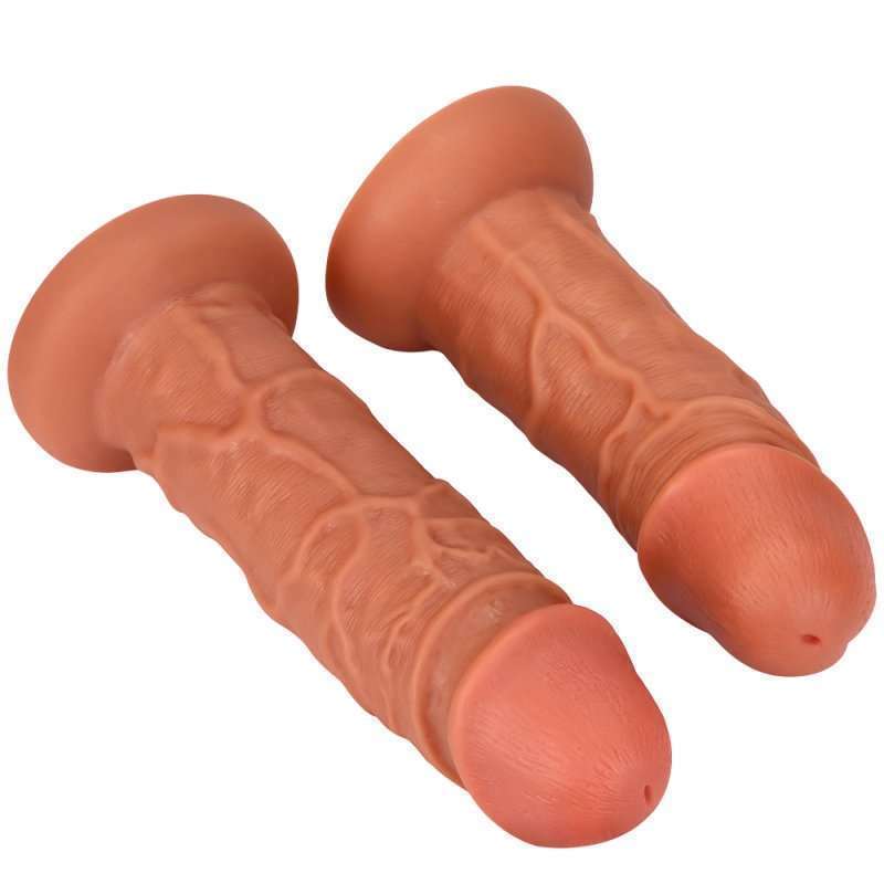 Liquid Silicone Eggless Dildo - Warped