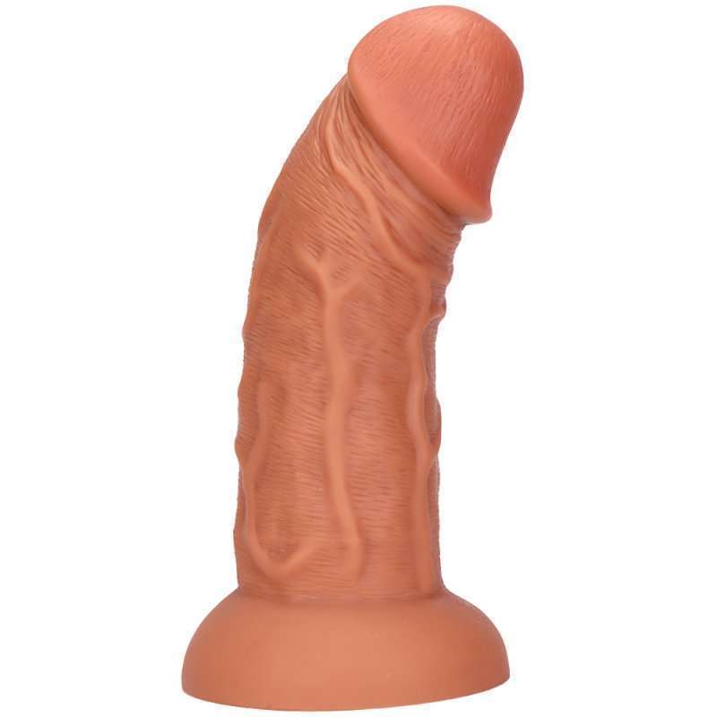 Liquid Silicone Eggless Dildo - Warped