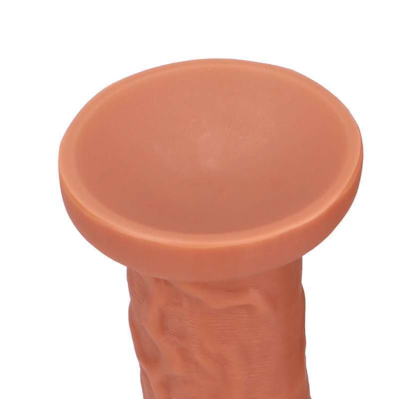 Liquid Silicone Eggless Dildo - Warped