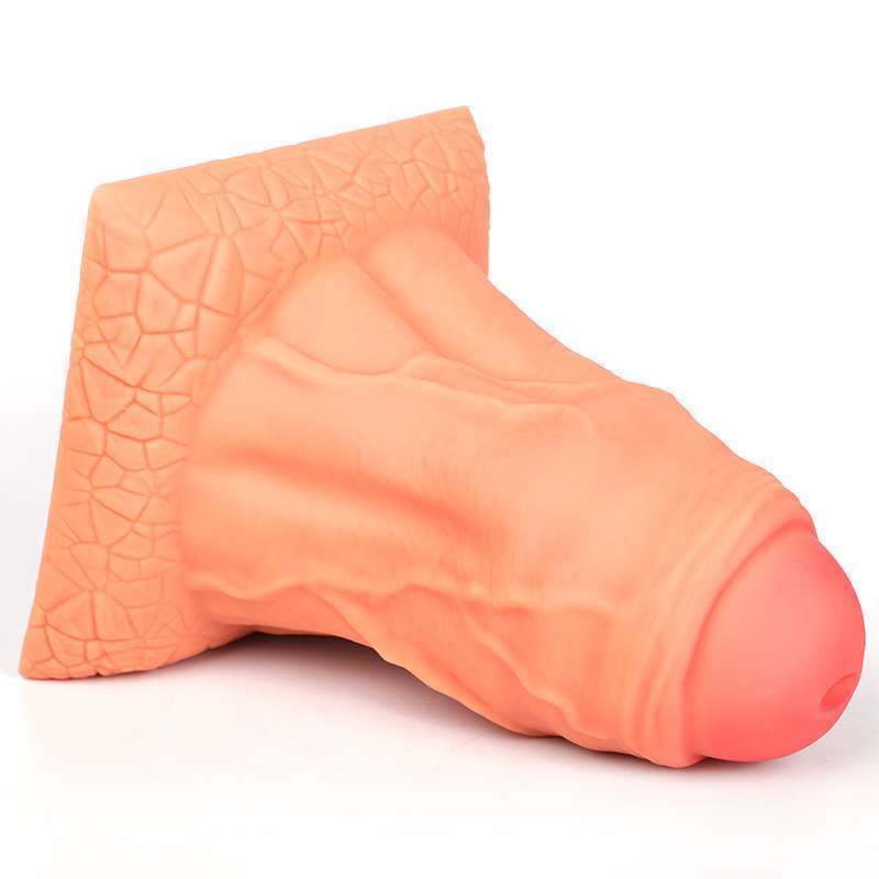 Oversized Soft Liquid Silicone Dildo