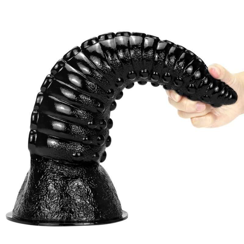 Black Warrior PVC Huge Cock - 14 inch