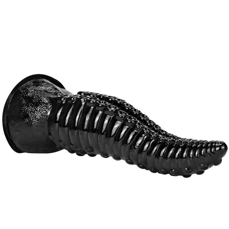 Black Warrior PVC Huge Cock - 14 inch