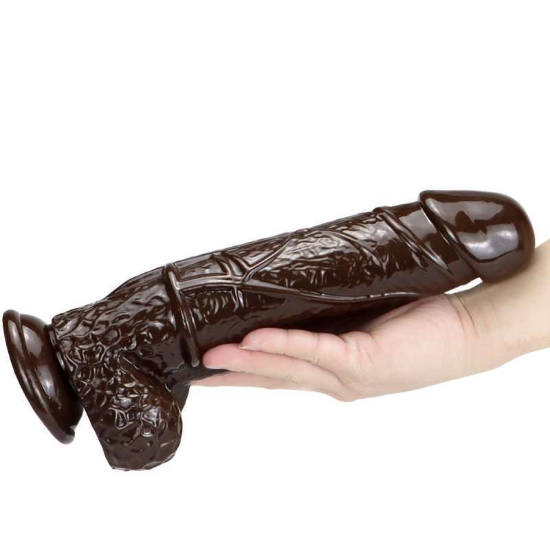 Black Warrior PVC Huge Cock - 11 inch