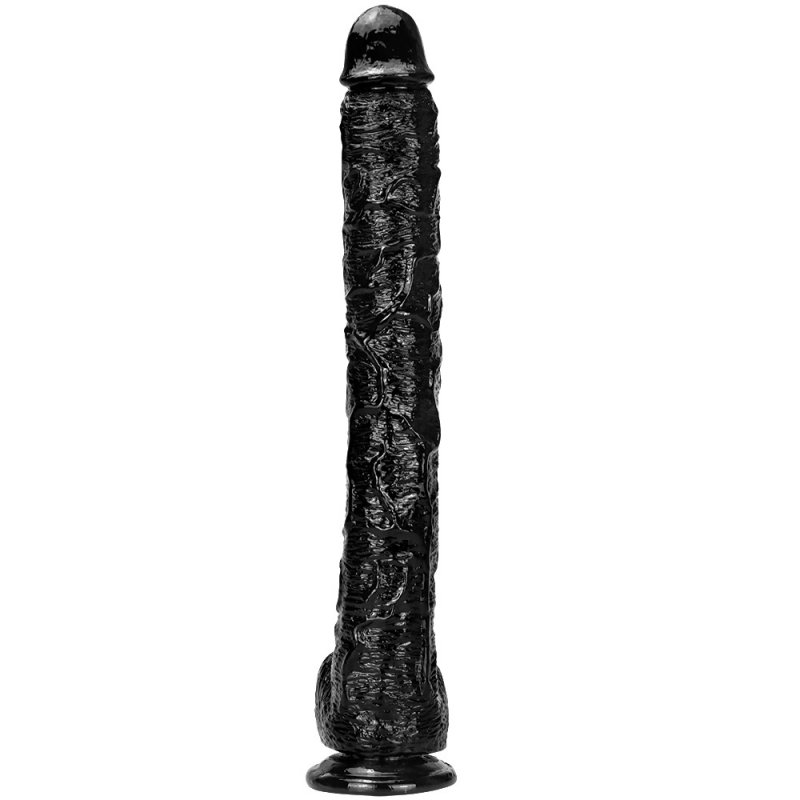 Black Warrior PVC Huge Cock - 17 inch