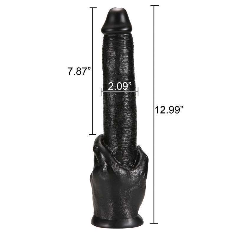 Magic Hand Dildo - 13 inch