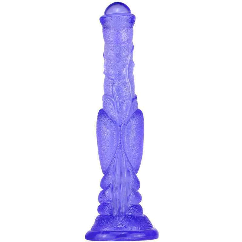 Realistic Colorful 8.2"/21 cm Dildo - Horse