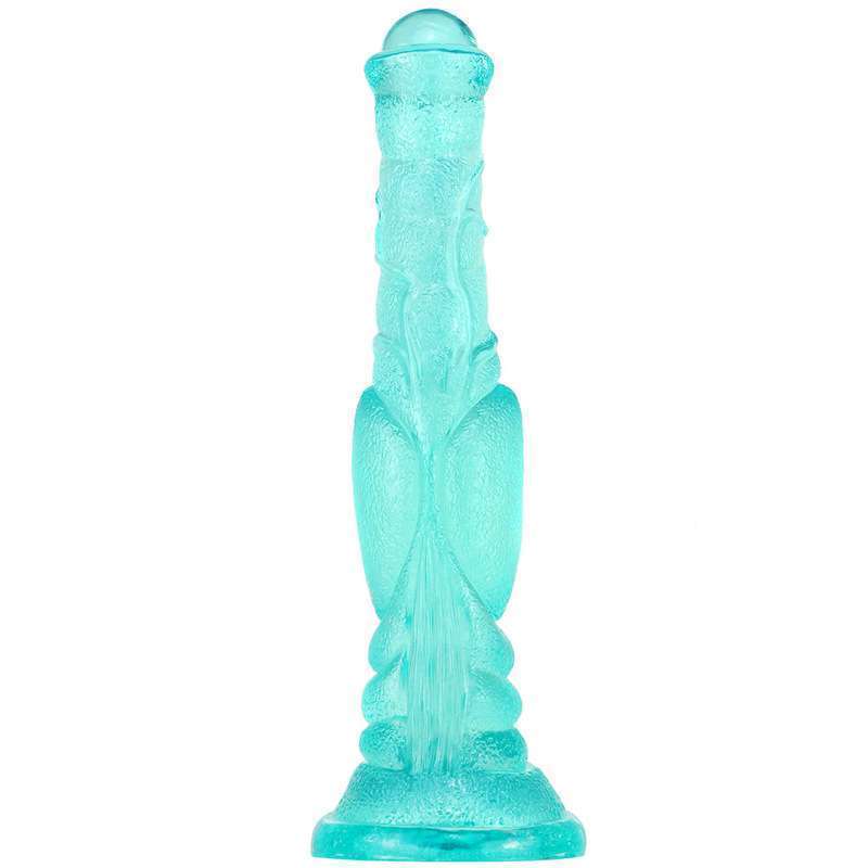 Realistic Colorful 8.2"/21 cm Dildo - Horse