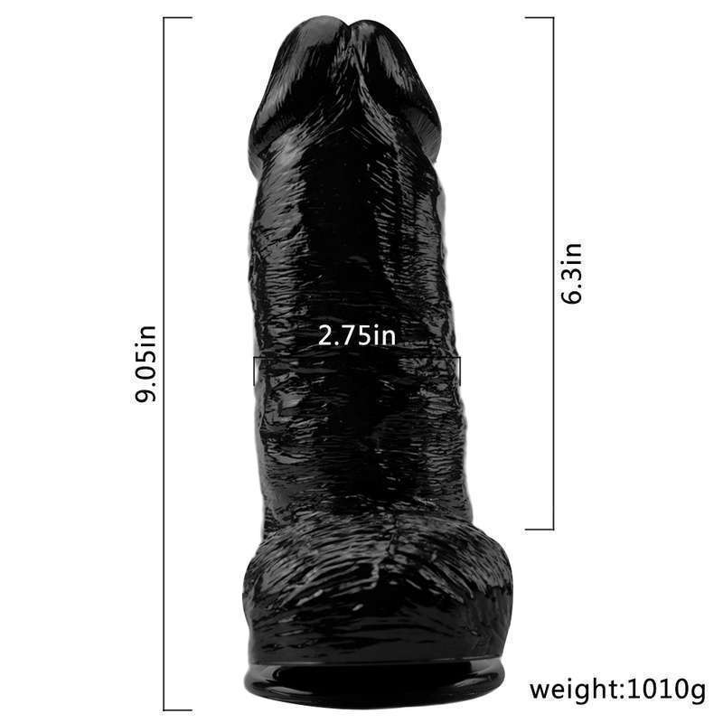 Real Skin 9"/23 cm Dildo