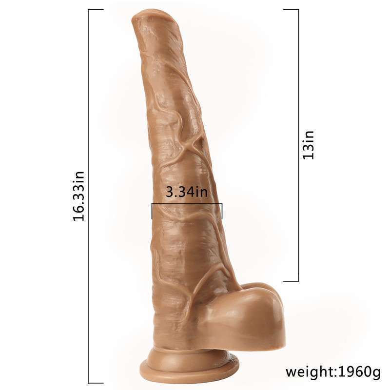 Real Skin 16.3"/41.5 cm Dildo