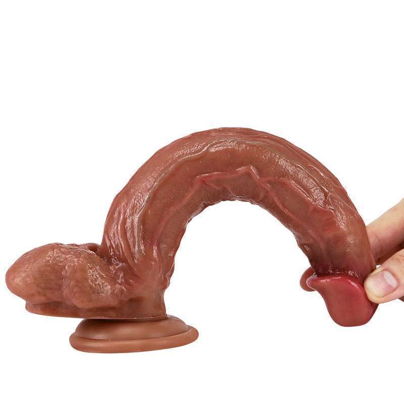 Lifelike 12.2"/31 cm Realistic Dildo - Devil