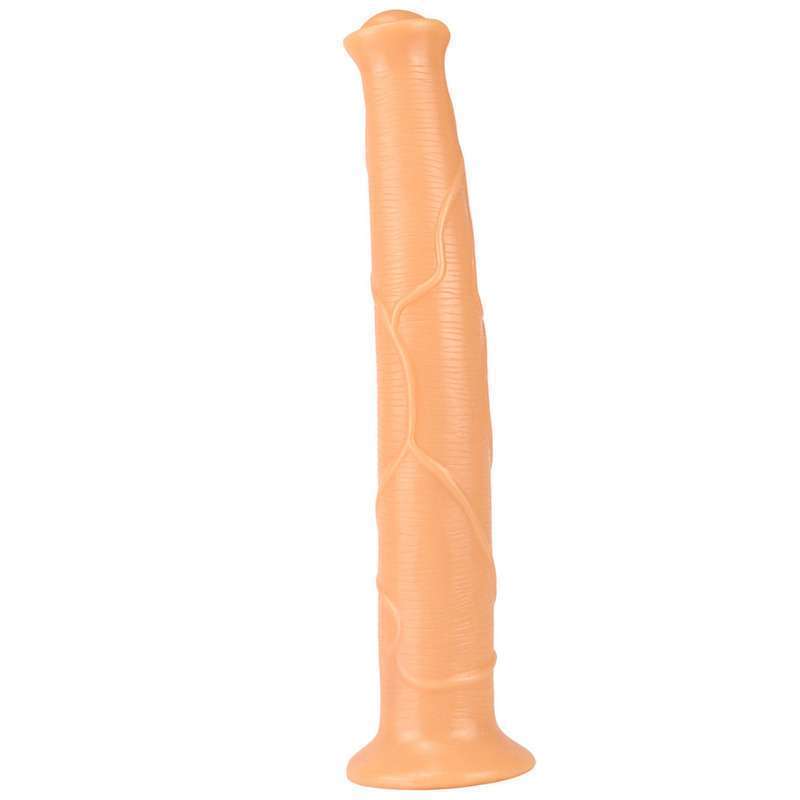 Realistic Colorful 16.9"/43 cm Dildo - Elephant