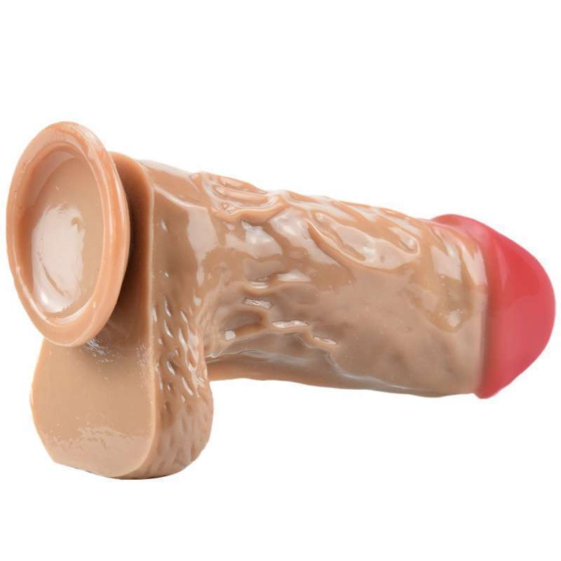 Lifelike 9.9"/25 cm Realistic Dildo - Fat