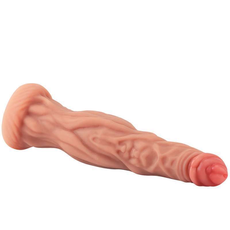 Lifelike 11"/28 cm Realistic Dildo - Pagoda