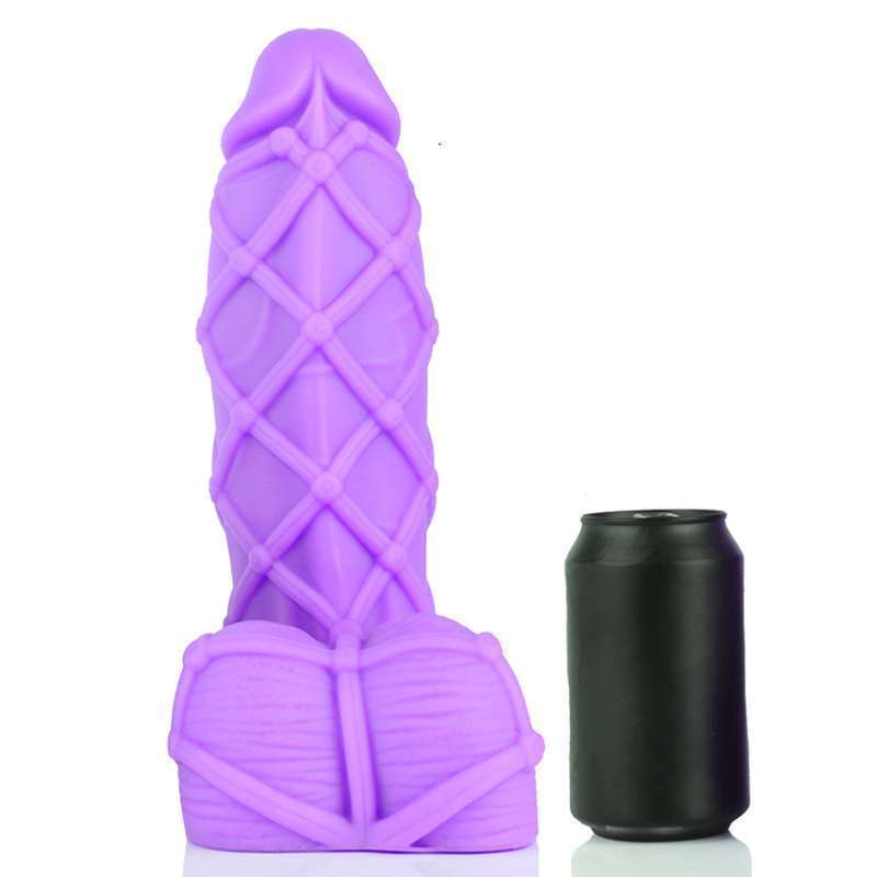 Grid Realistic Dildo