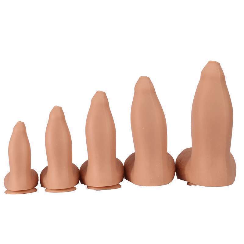 Sea Lion Silicone Realistic Dildo