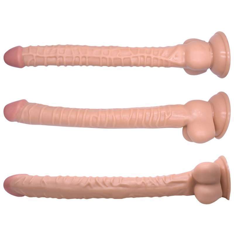 Long  40 cm/15.7 inch Realistic Dildo