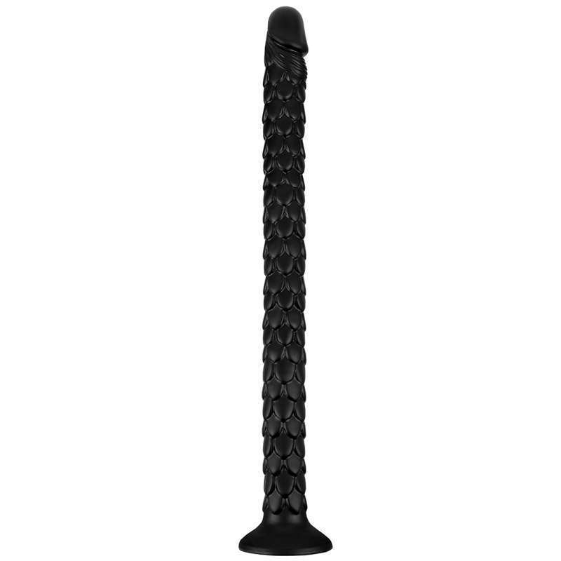 Scale Pattern 50 cm/19.7 inch Silicone Dildo