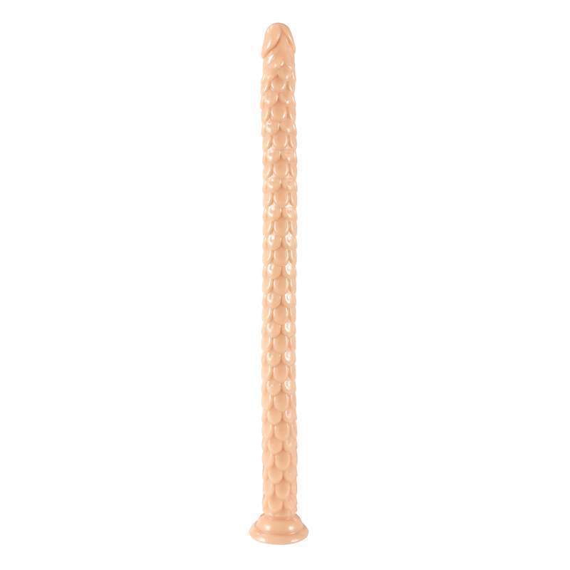 Scale Pattern 50 cm/19.7 inch PVC Dildo