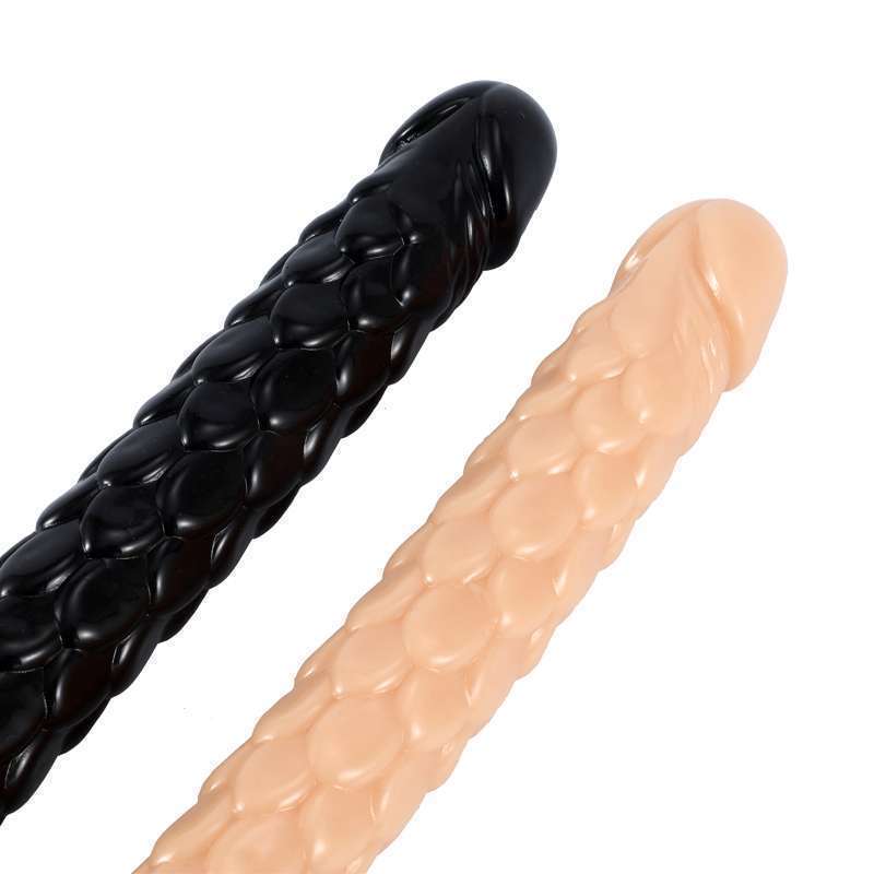 Scale Pattern 50 cm/19.7 inch PVC Dildo