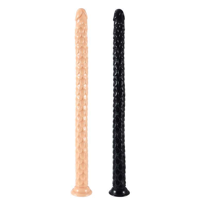 Scale Pattern 50 cm/19.7 inch PVC Dildo