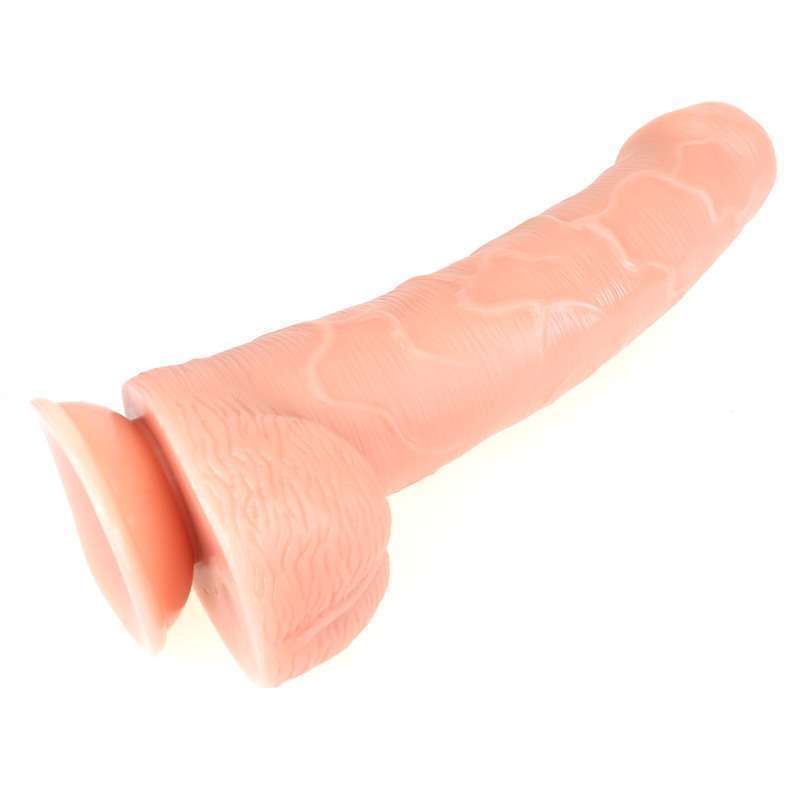 Foreskin Realistic Dong - 12"