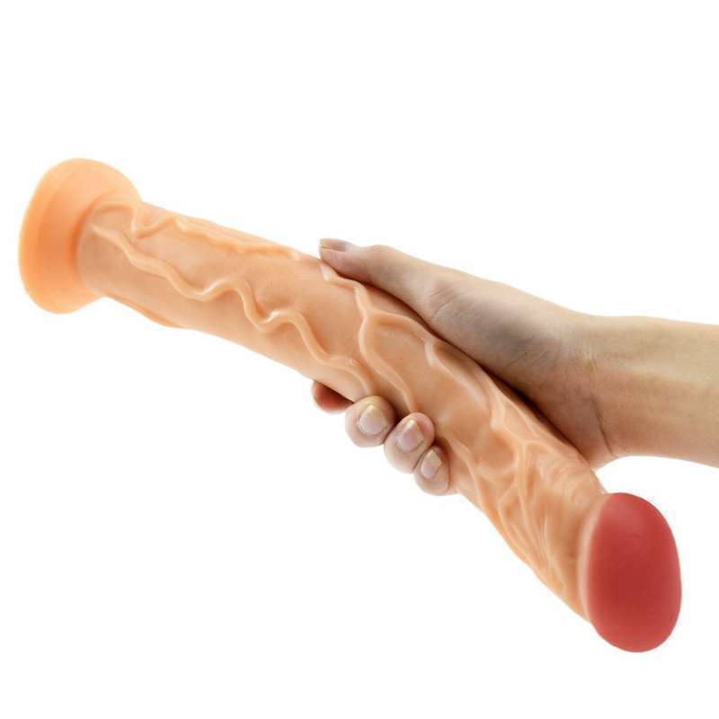 No Ball Suction Realistic Dildo