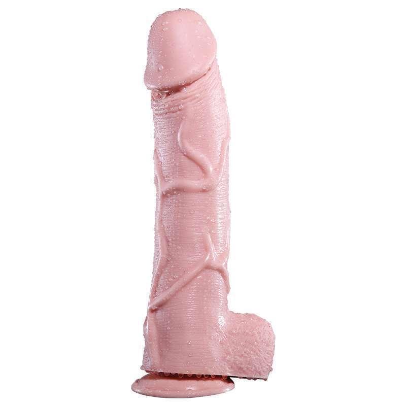 Oversize Realistic Dildo - 14.6 Inches