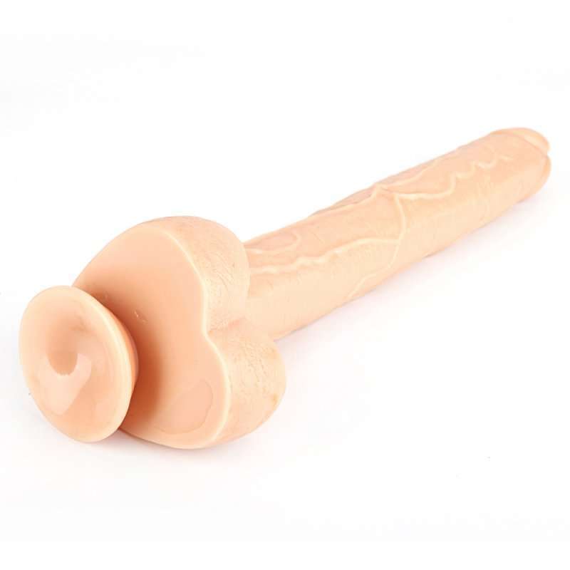 17"  Realistic PVC Dildo