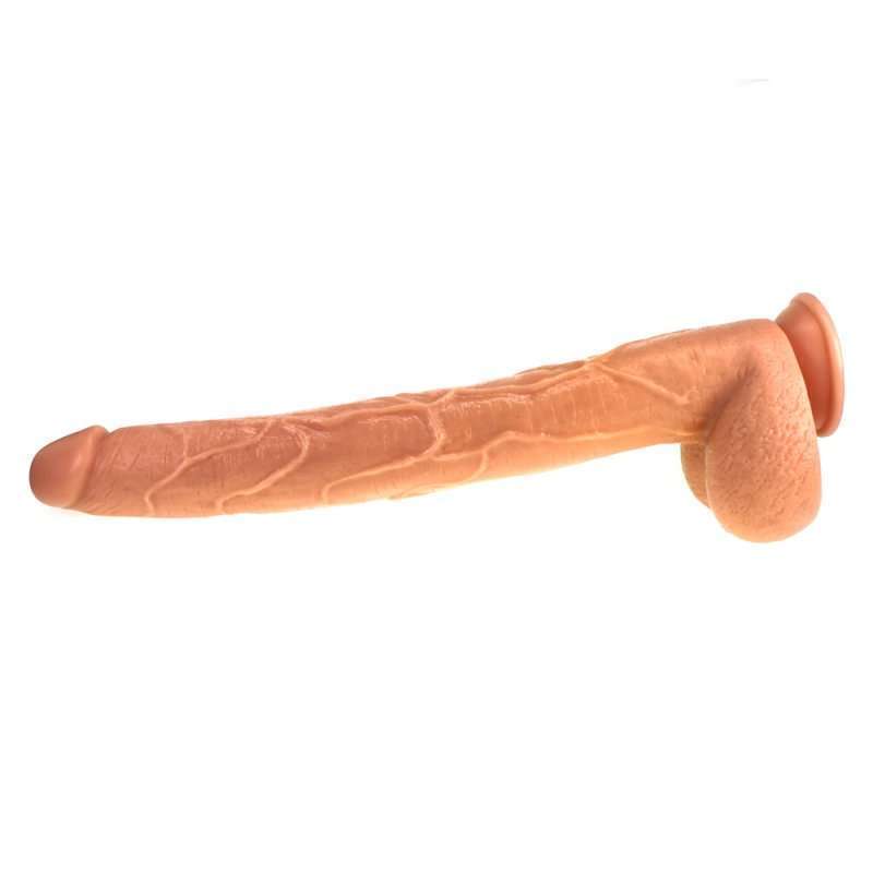 17"  Realistic PVC Dildo