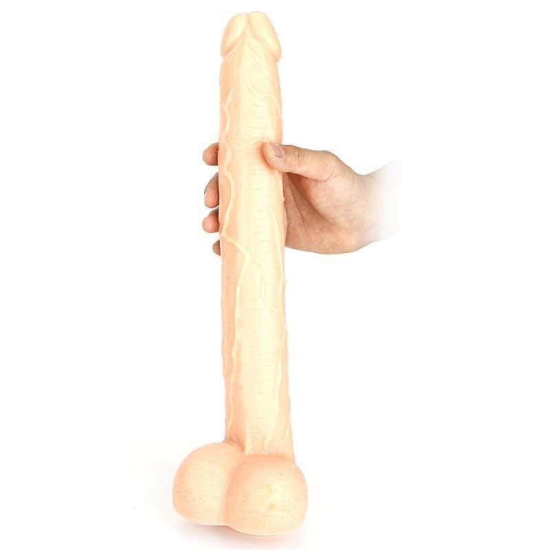 17"  Realistic PVC Dildo