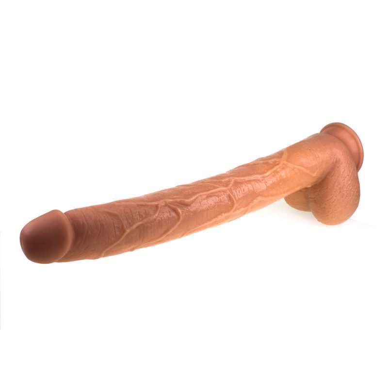 17"  Realistic PVC Dildo