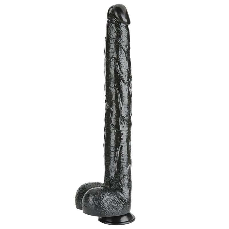 17"  Realistic PVC Dildo