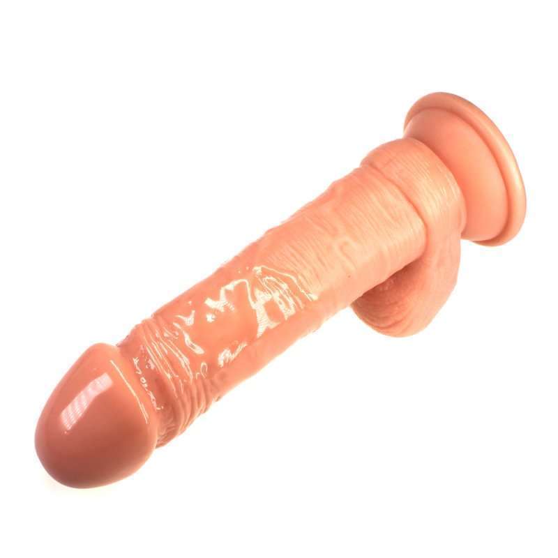 9.65"  Realistic PVC Dildo