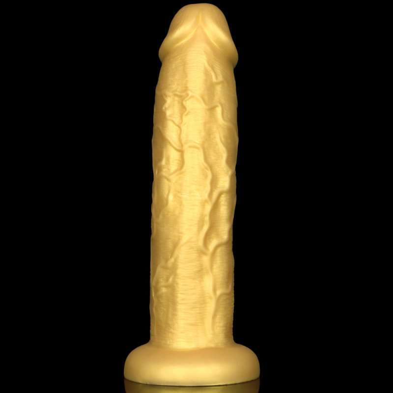 Gold Stim Dicker Dildo