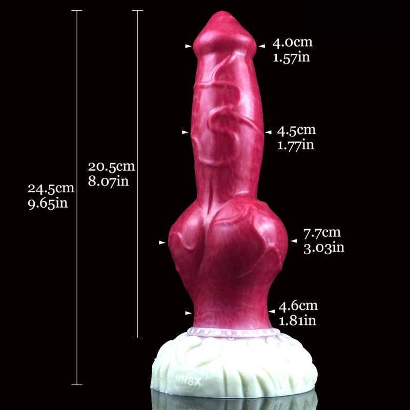 Alien Wolf Phallus - 27