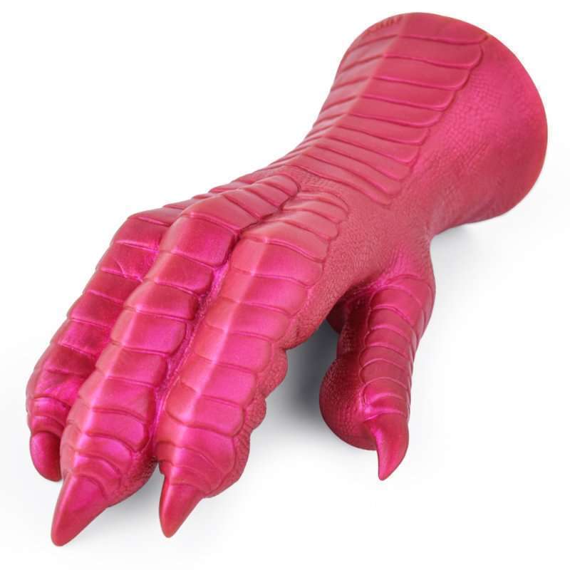 Claws Silicone Palm Toy