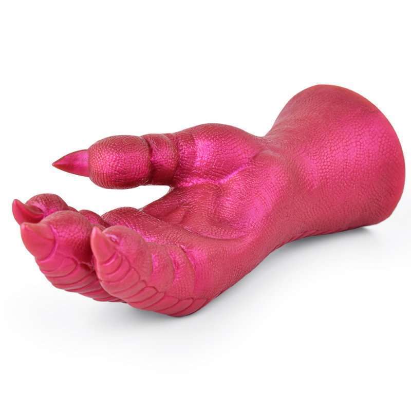 Claws Silicone Palm Toy