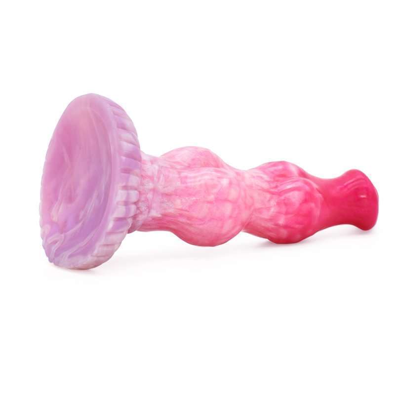 Peachy Colorful Realistic Dildo- 21