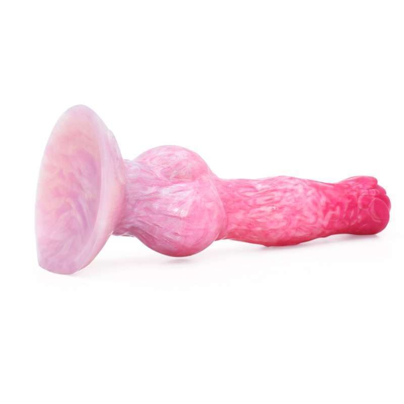 Peachy Colorful Realistic Dildo