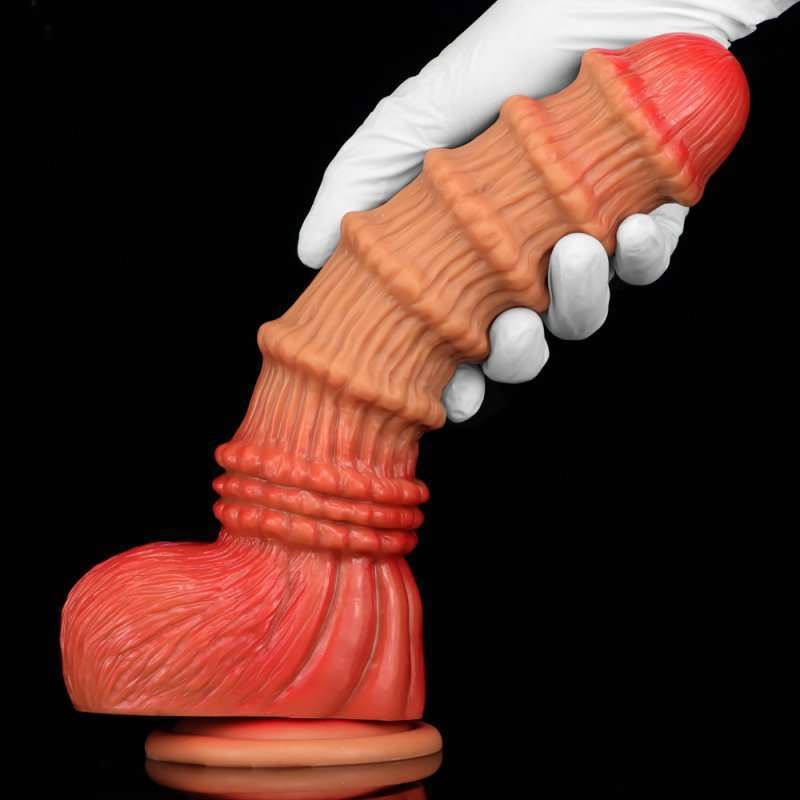 Gradient Silicone Realistic Cock