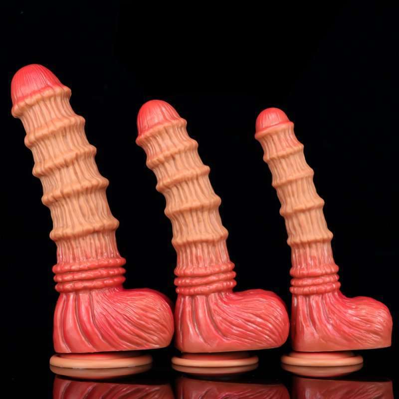 Gradient Silicone Realistic Cock