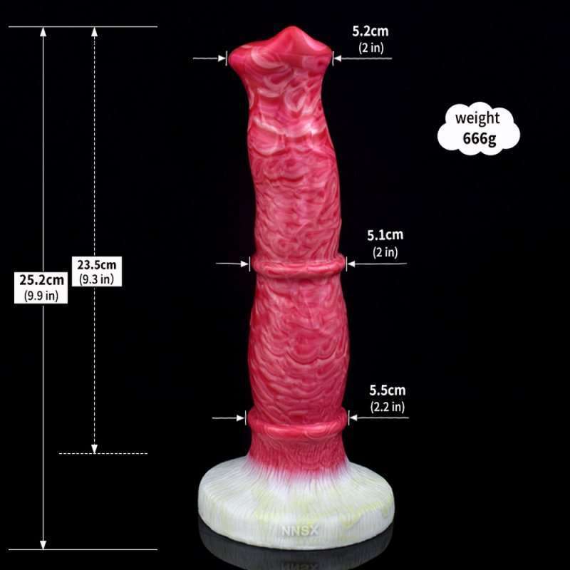 Alien Wolf Phallus - 22