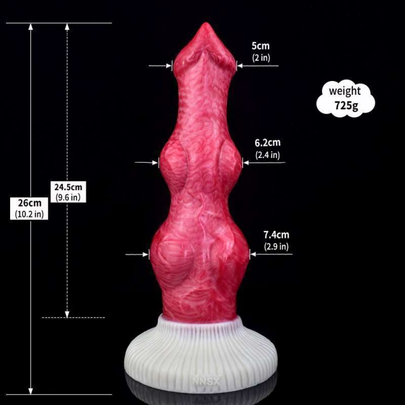 Alien Wolf Phallus - 19