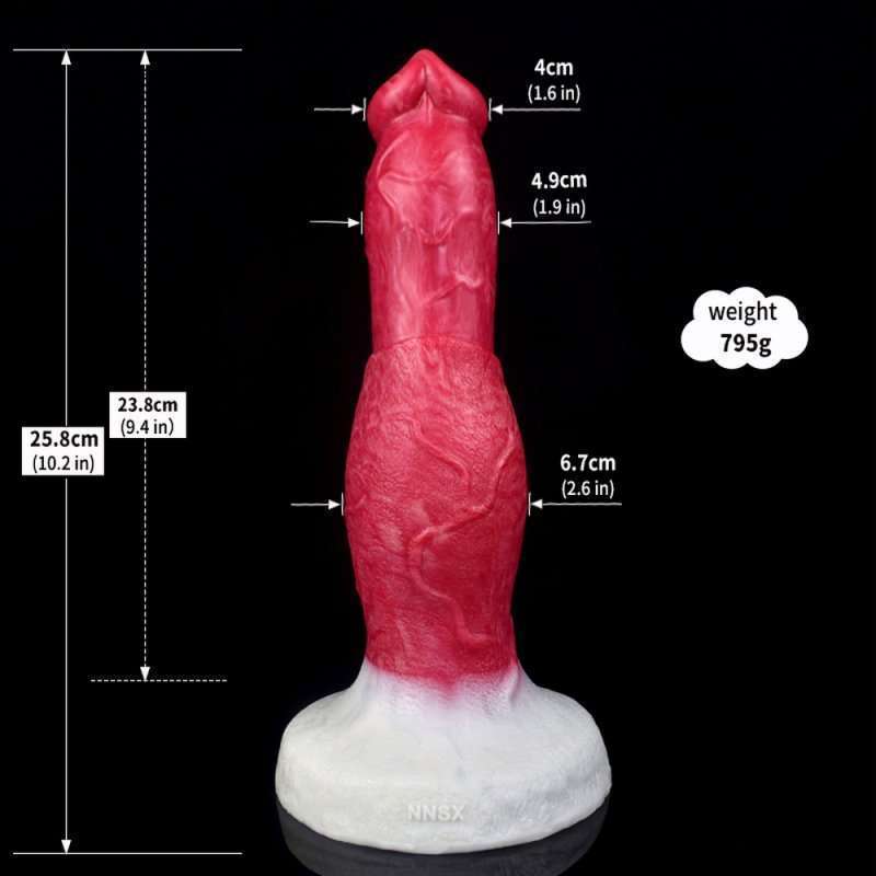 Alien Wolf Phallus - 16